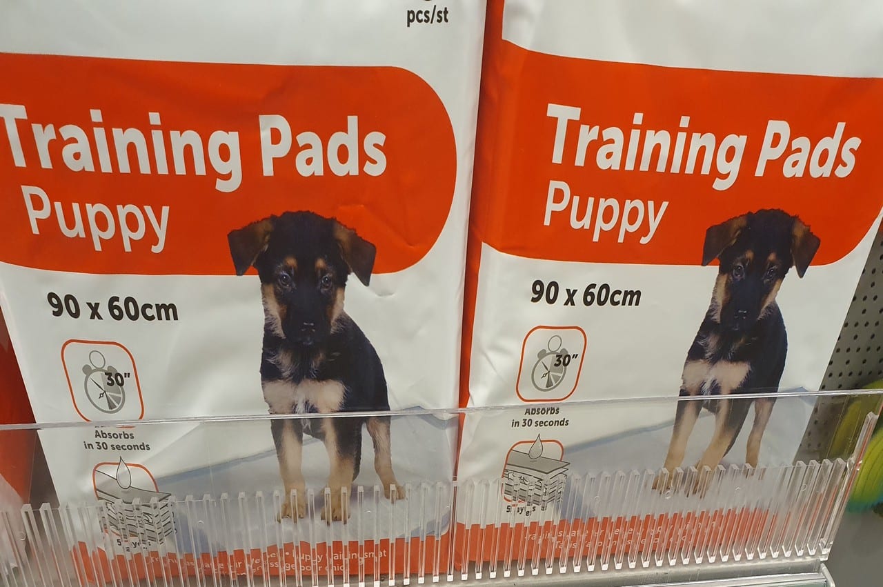 Beste puppy pads