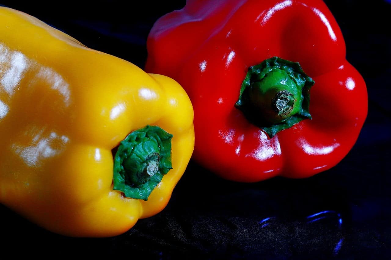 Sommige rassen allergisch voor Paprika