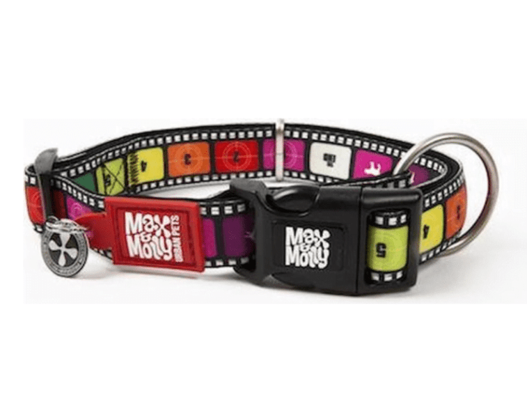 Max & Molly Hondenhalsband Movie XS