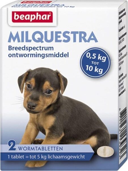 Beste puppy ontwormingsmiddel - De Beste Top 3