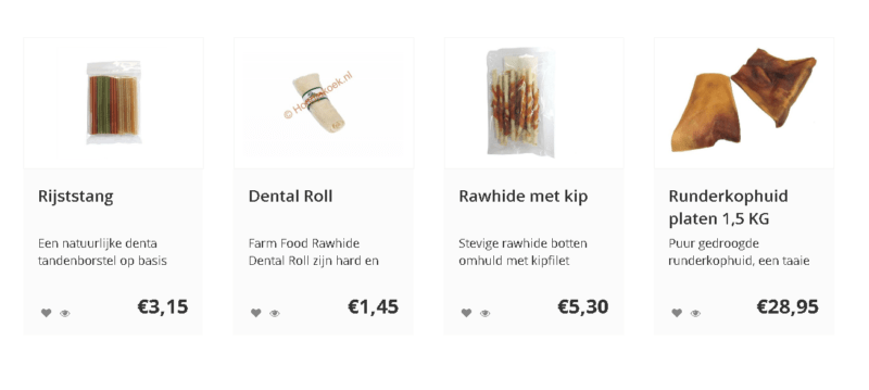 De beste en lekkerste hondensnacks voor jouw hond!