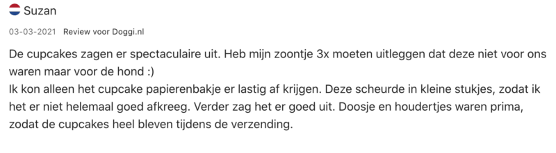 De heerlijkste hondentaarten en cupcakes van Doggi