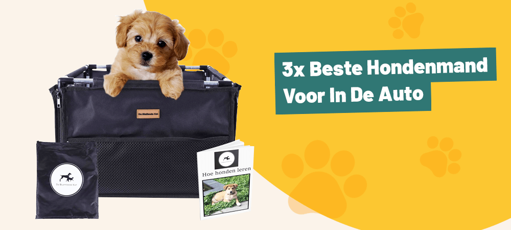 3x de beste hondenmand voor in de auto